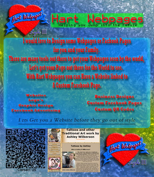 Hart Web Pages Facebook Tab 